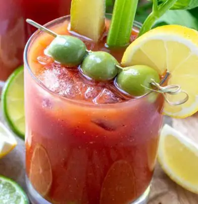 Bloody Mary,  8 most popular mexican drinks