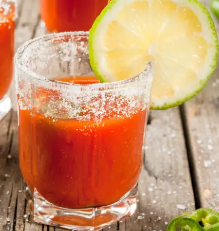 Sangrita,  8 most popular mexican drinks