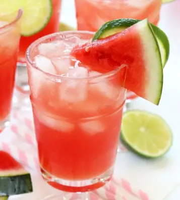 Watermelon and Lime Margaritas, 8 most popular mexican drinks
