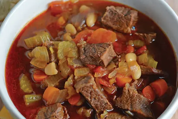 Beef Broth with Short Ribs , Caldo de Res with Short Ribs, 7 Types of Mexican Soups