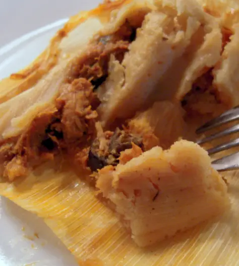 Mexican Chicken Tamales