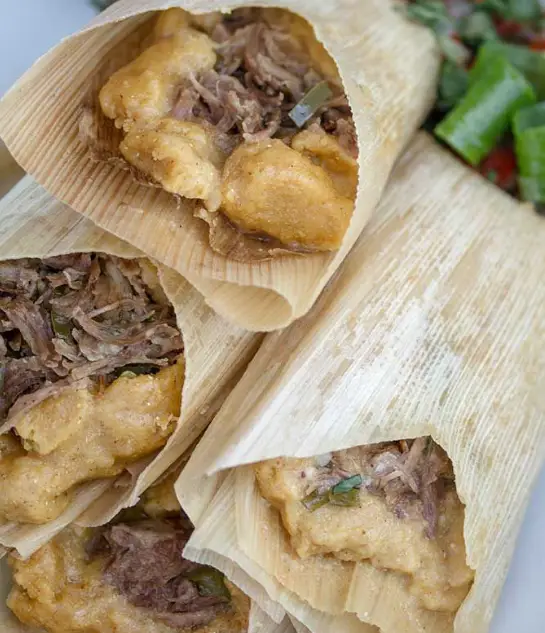 Mexican Sour Tamales