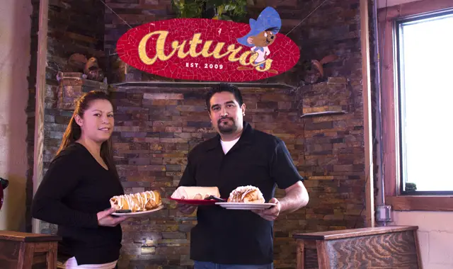 arturos mexican restaurant menu