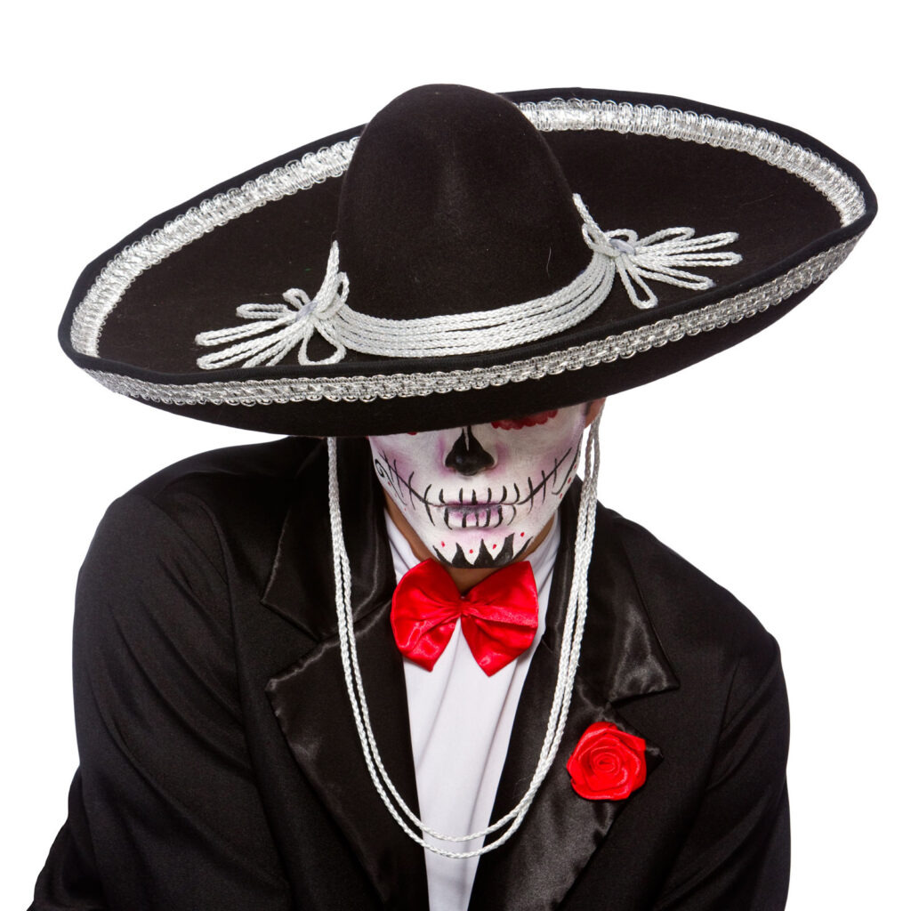 Black Mexico Hat